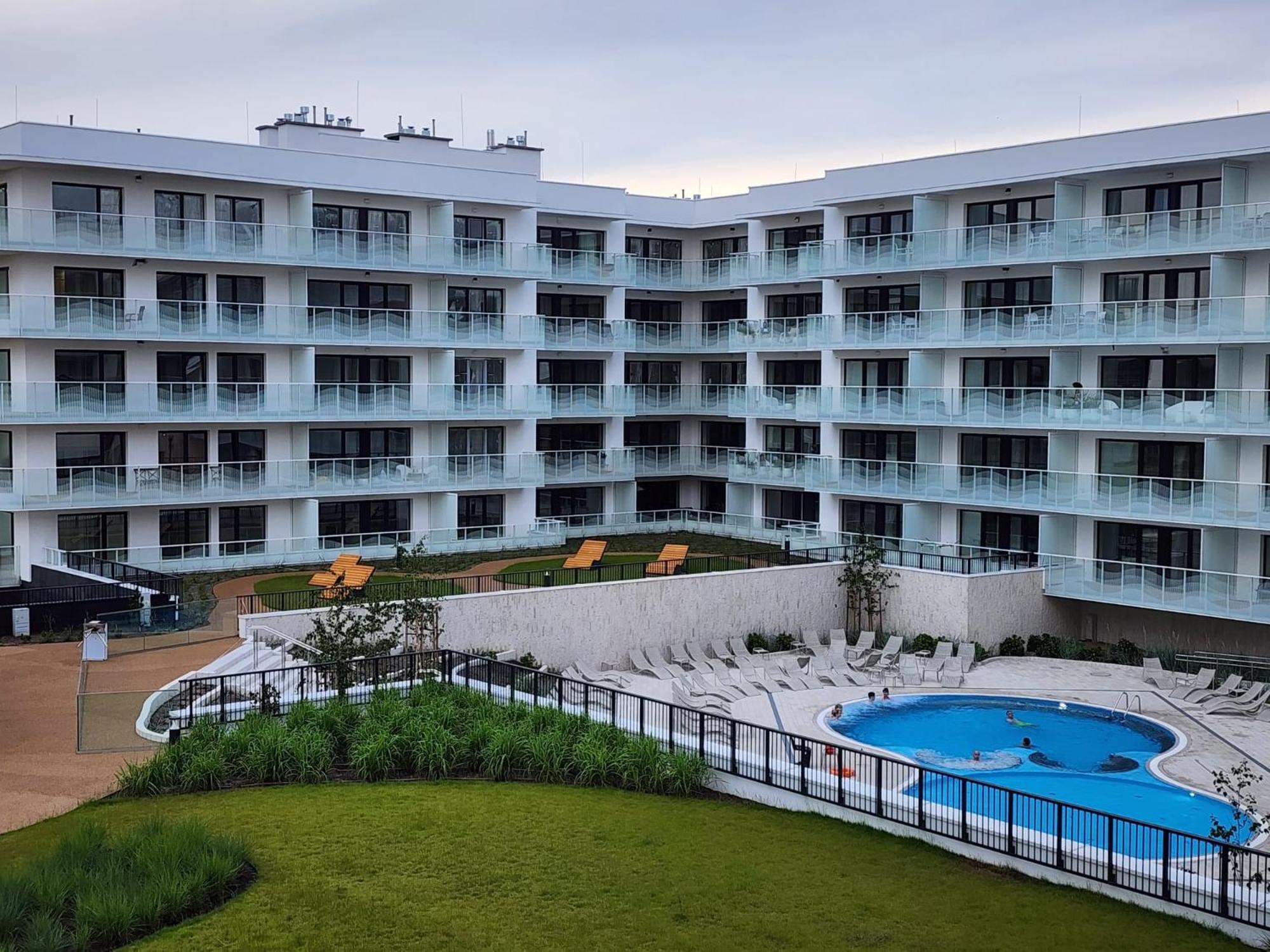 Апартаменты Aqua Polanki B 209 Колобжег Экстерьер фото