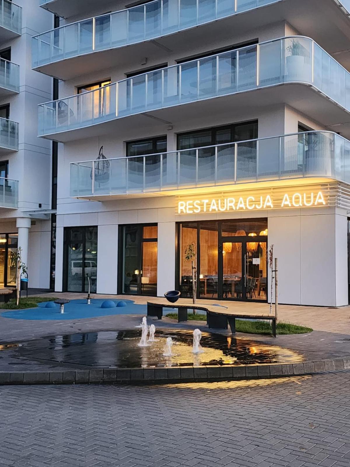 Апартаменты Aqua Polanki B 209 Колобжег Экстерьер фото